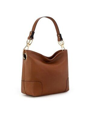 Faux Leather Hobo Shoulder Bag Women Top Handle Satchel Purse